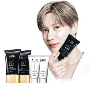 마스터즈 아쿠아 리치 선크림 50ml *2개(SPF50+/PA++++) + 프렙리셋 클렌징폼 30ml*2