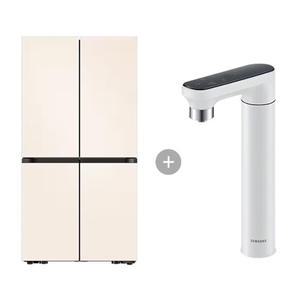 삼성 비스포크 냉장고 + 정수기 세트 RF90DG91114E+RWP54421BF7M