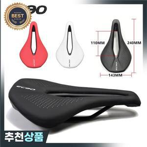 EC90 안장 MTB 도로 자전거 Sillin PU 초경량 통기성 편안한 시트 쿠션 산악 레이싱 부품 구성 요소