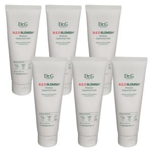 닥터지 레드 블레미쉬 모이스처 클렌징 폼 150ml 6개