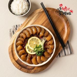 [밥순삭] 새우장 4종 종합세트(간장,양념,불지옥,마라) 300g 4팩