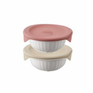 락앤락 SLB302S2 도자기 밥용기 2개세트 355ml