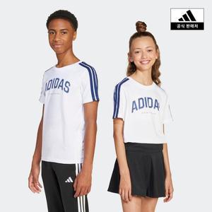 [아디다스키즈](김해점)[adidas kids] (A130-A160) J C COLLEG TEE (JI6674)