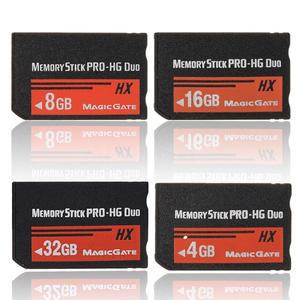 소니 PSP 사이버 샷 카메라용 메모리 스틱 MS Pro Duo HX 플래시 카드