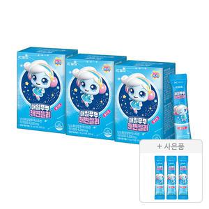 락피도 매일푸푸 쾌변젤리, 15포, 3개 + 증정( 매일푸푸쾌변젤리, 1포, 3개 )