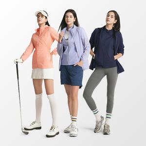 아리스토우 여성 바람막이2종(바람막이+조끼)특가할인!
