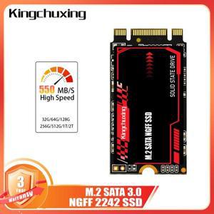 Kingchuxing M.2 SATA SSD 2T 1T M.2 NGFF 솔리드 스테이트 드라이브 2242 데스크탑 노트북용 하드 드라이