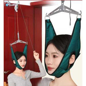 샤크팡 수직목견 목디스크 기 경추견 A 목견인 클래식블랙전기 운동기구 목늘리기