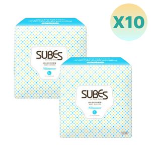 슈베스 유아기저귀 슬리머 밴드기저귀 대형 24p X20팩