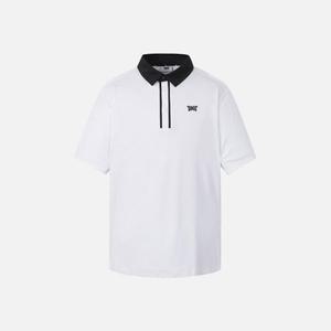 [PXG]M PXG골프반팔티 TQK PIAPM2202-01 남성 넥 원 포인트 카라 셔츠