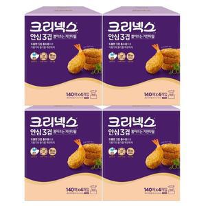 [기타]크리넥스 뽑아쓰는 키친타올 안심 3겹 140매 4입 x4개