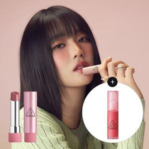3CE 글레이지 립 글로우+미니틴트(랜덤)