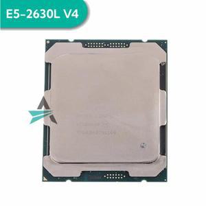 제온 E5-2630L V4 프로세서 저전력 C인조가죽 1.80GHz 10 코어 25M E5 2630L LGA2011-3 55W