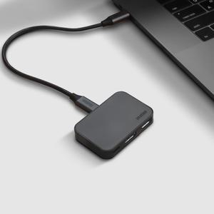 이메이션 3in1 멀티포트 USB허브 HDMI지원 4K 60Hz 아이패드 맥북