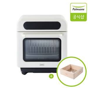 [전용 편백찜기 제공]풀무원 스팀쿡 베이직 에어프라이어 12L (AV12E10CC)