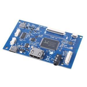 유형 C 5V LCD 드라이버 보드 터치 스크린 디스플레이 모듈 플레이트 7