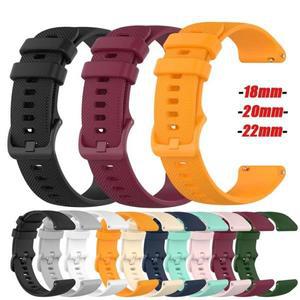 삼성 갤럭시 시계 7/6/5/pro/4/Classic/amazfit GTS/GTR 20mm/22mm 팔찌 화웨이 gt 18mm 시계 스트랩 용 스