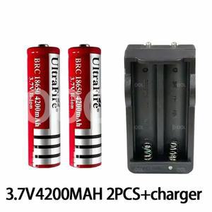 호환 4200mAh 드라이버 7V 3 원격 18650 배터리 충전식 충전기 이온 새로운