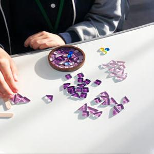슈퍼블룸 타일코스터 만들기 DIY 세트 컵받침 악세사리트레이 방과후수업