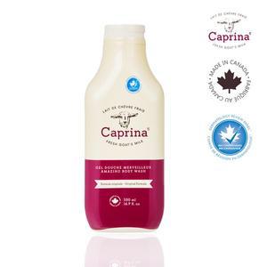카프리나 캐나다 프리미엄 산양유 어메이징 바디워시 오리지널 500ml