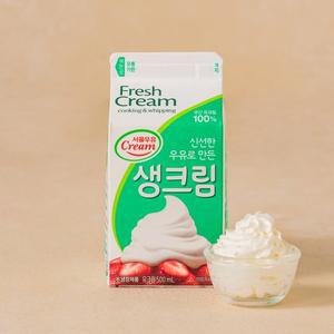 [서울우유] 생크림 500ml