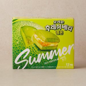 시즌한정 신상 오리온 후레쉬베리 멜론 372g