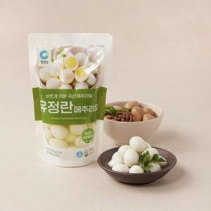 유정란 메추리알 300g