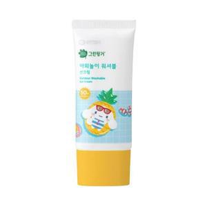 그린핑거 야외놀이 워셔블 선크림 80ml(시나모롤)