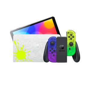[정품] 닌텐도 스위치 OLED 스플래툰 3 에디션 (국내 정식 발매 제품) Nintendo Switch Splatoon Edition (