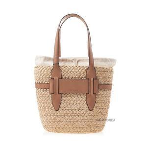 [헬렌카민스키](김해점)[헬렌 카민스키] SS25 여성 리파리 미디움 토트백 BAG51959 NATURAL CARAMEL