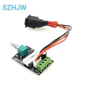 6V 12V 24V 28V 3A 80W DC 모터 속도 컨트롤러 PWM 속도 조절 가능한 반전 스위치 1203BB DC 모터 드라이버