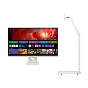 LG 스마트모니터 스윙 27U731SAW + STA32F LG 공식 스탠드