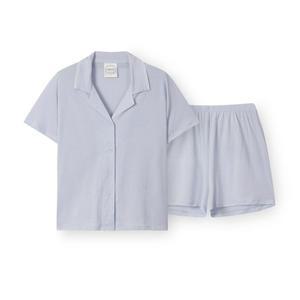 갤러리아 [오르시떼] 여성 F046 멜리블루 반소매 상하