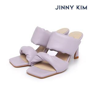 지니킴 [최초가 89,800] LILY 릴리 뮬 샌들 8cm