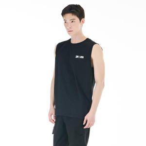 [체이스컬트] [3color] 남자 쿨 슬리브리스 티
