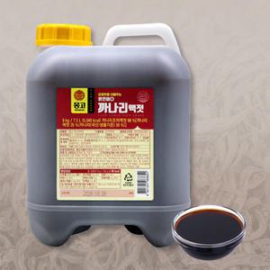 몽고 맑은바다 까나리액젓 (7.5L)9kg 젓갈 대용량