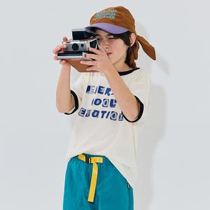 에센셜링거반팔티(아이보리)