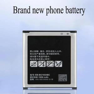 100% 대용량 배터리 EB-BG160ABC, 삼성 갤럭시 폴더 2 SM-G1600 G160N G1650W G165N 1950mAh EB-BG160ABK