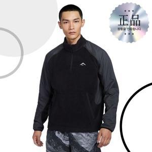 나이키 트레일 Polartec 남성 쿼터집 플리스 러닝 탑 FV9964-010