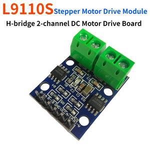 스텝퍼 모터 듀얼 드라이버 컨트롤러 보드 모듈 Arduino용 L9110S H 브리지 2 채널 DC 모터 드라이브 보드