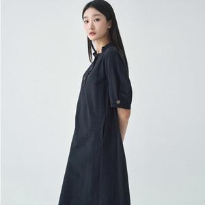 [지센]써커 튜닉원피스 LFOPO507_NA
