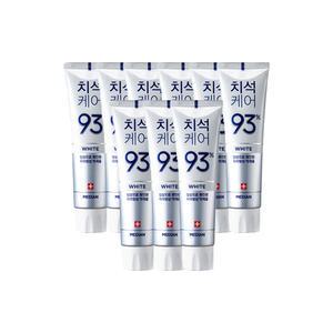 메디안 치석케어 93% 치약 화이트 150g x 9개