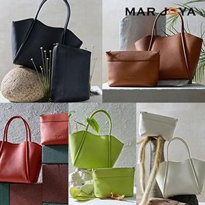 [마르호야]MAR JOYA 천연 소가죽 가우디 핸드백