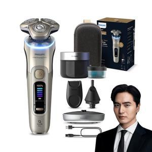 PHILIPS  i9000 시리즈 프레스티지 울트라 전기면도기 화이트 골드 XP9403 36