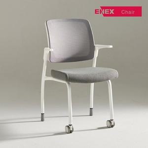 [ENEX]에넥스 에어렉스 패브릭 매쉬 의자 (화이트바디)