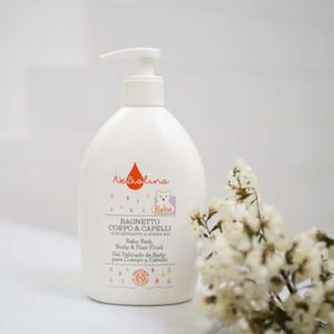 네비올리나 베이비바스 유아바디워시 바디&헤어 500ml nebiolina