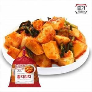매장정품 [종가집] 총각김치 1kg5kg 184966