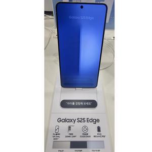 삼성전자 갤럭시S25 엣지 5G 256GB 자급제 SM-S937N 티타늄실버- 가나다
