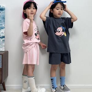 연우 키즈 아동복 디즈니정품 스마일 친구들 상하세트