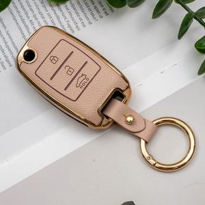 기아 폴딩키 3버튼 올뉴 카니발 프라이드 스포티지 카렌스 모닝 쏘울 쏘렌토 K3 K5 TPU 가죽 케이스